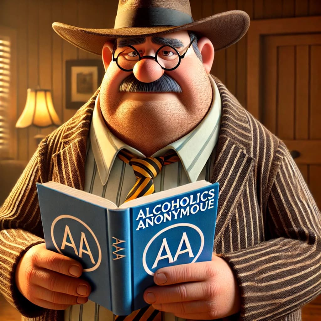 Otis, your AA recovery companion
